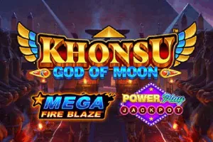 Mega Fire Blaze: Khonsu God of Moon PowerPlay Jackpot - BIROPAY28