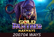 Spadegaming : Gold Panther Maxways - BIROPAY28