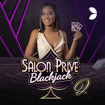 Salon Privé Blackjack Q - BIROPAY28
